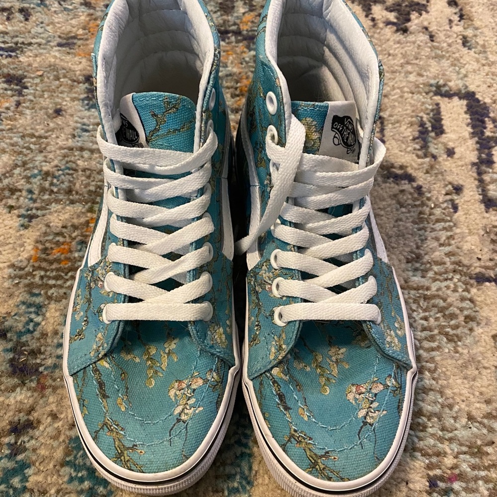 High Top Vans